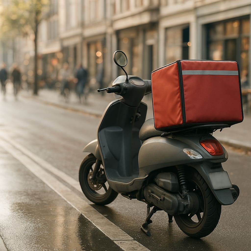Lokale Pizza-Lieferung in Zürich