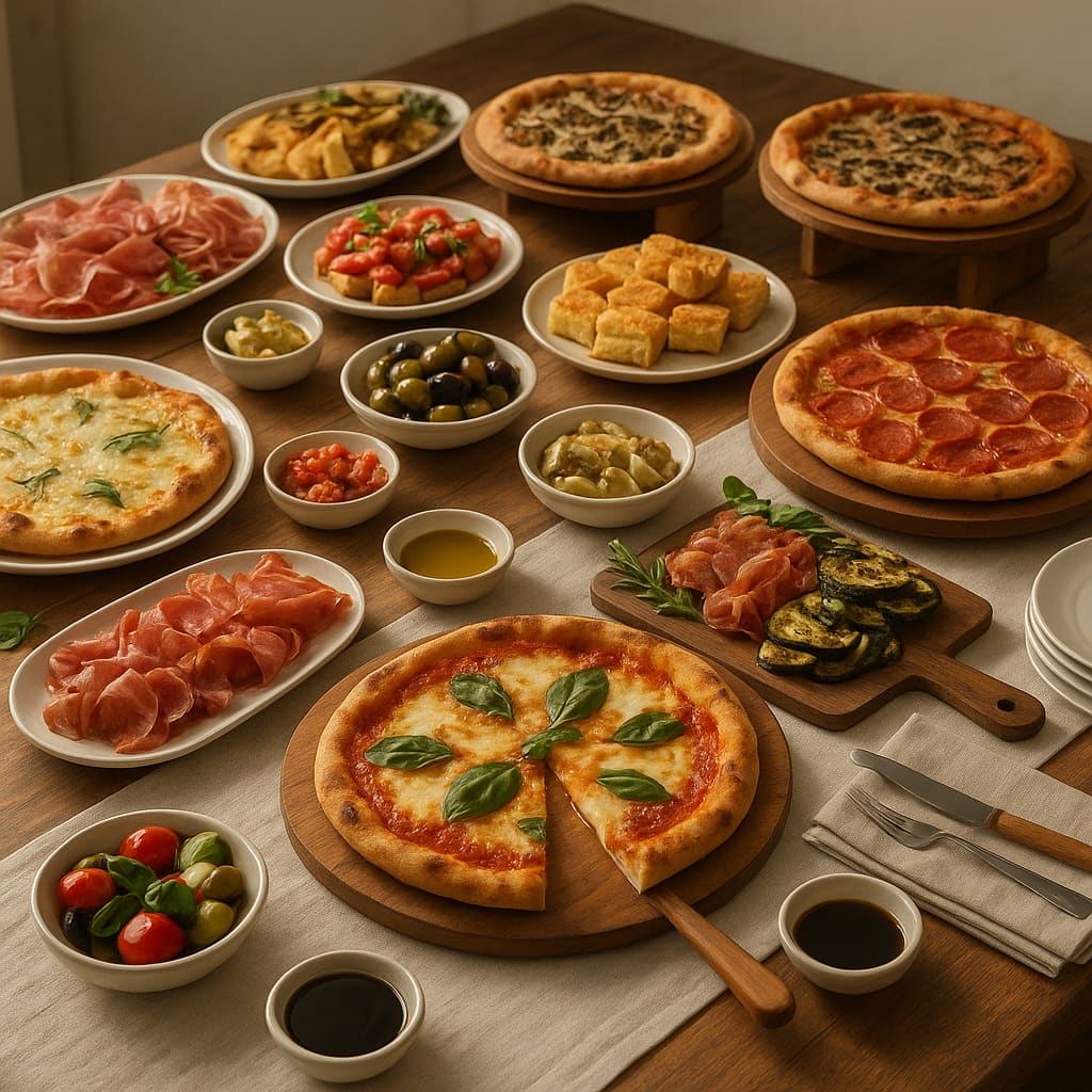 Pizza-Catering für private Events
